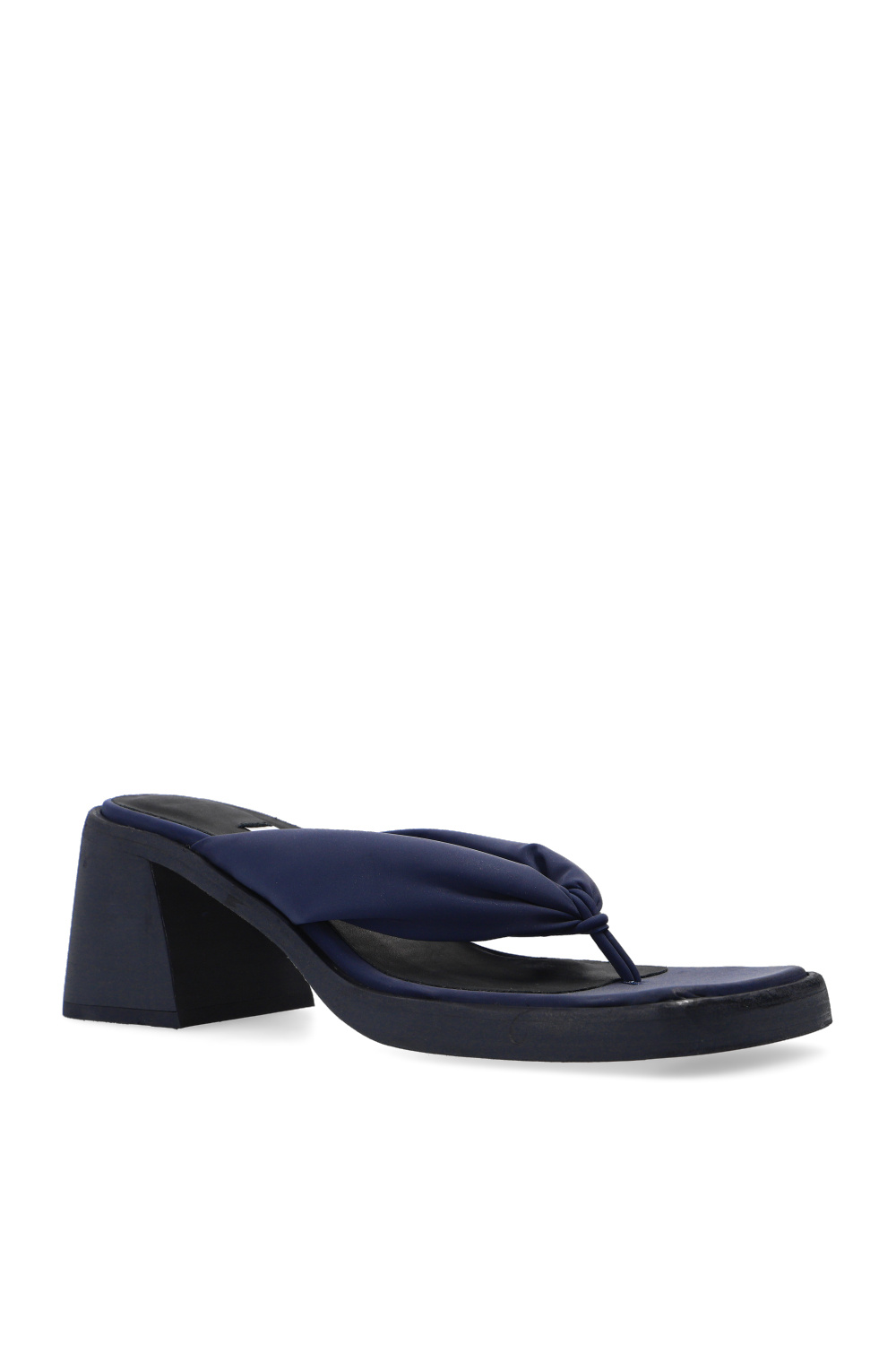 Miista ‘April’ heeled flip-flops